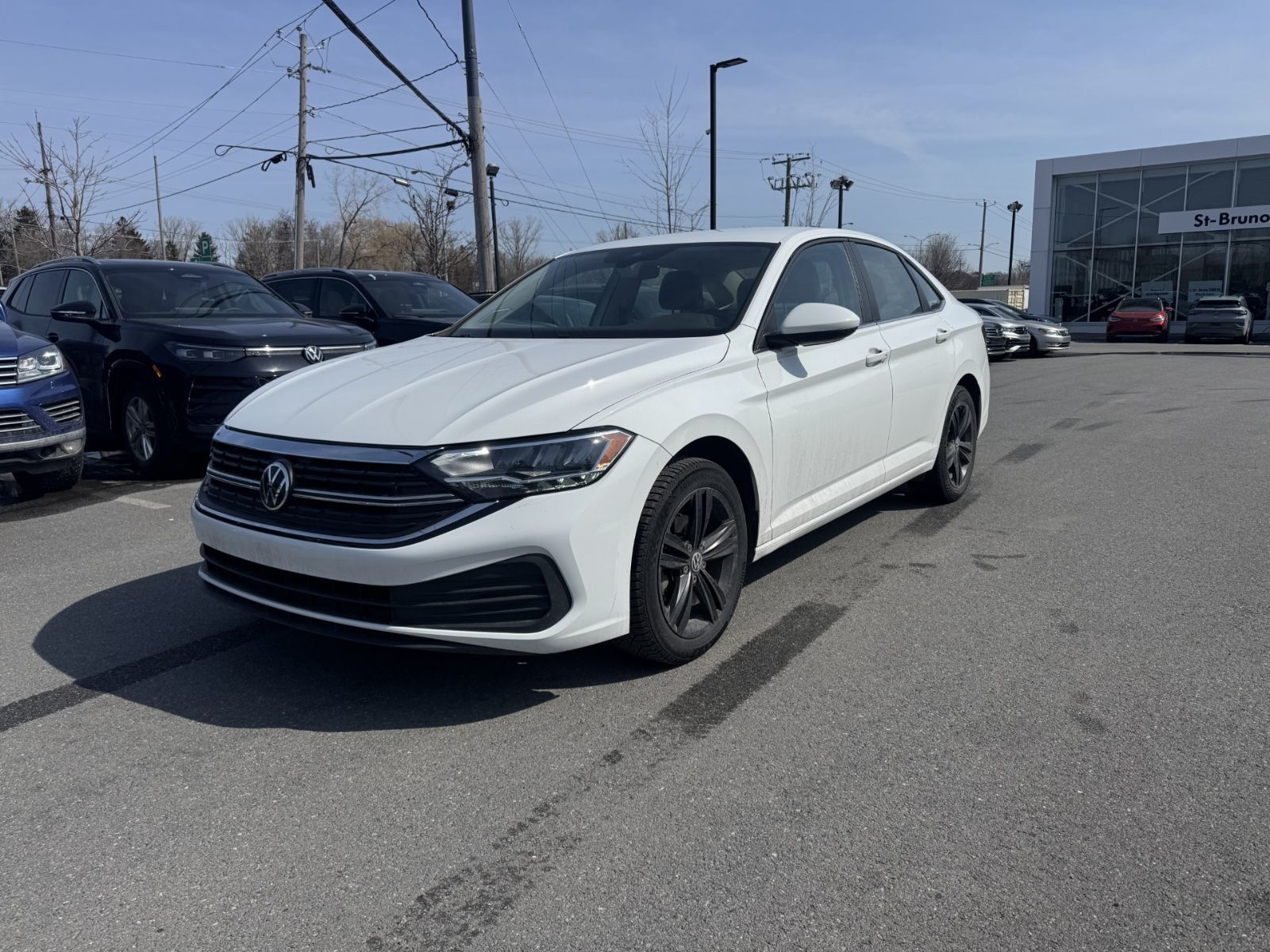 Volkswagen Jetta  2024 à Saint-Bruno-de-Montarville, Québec