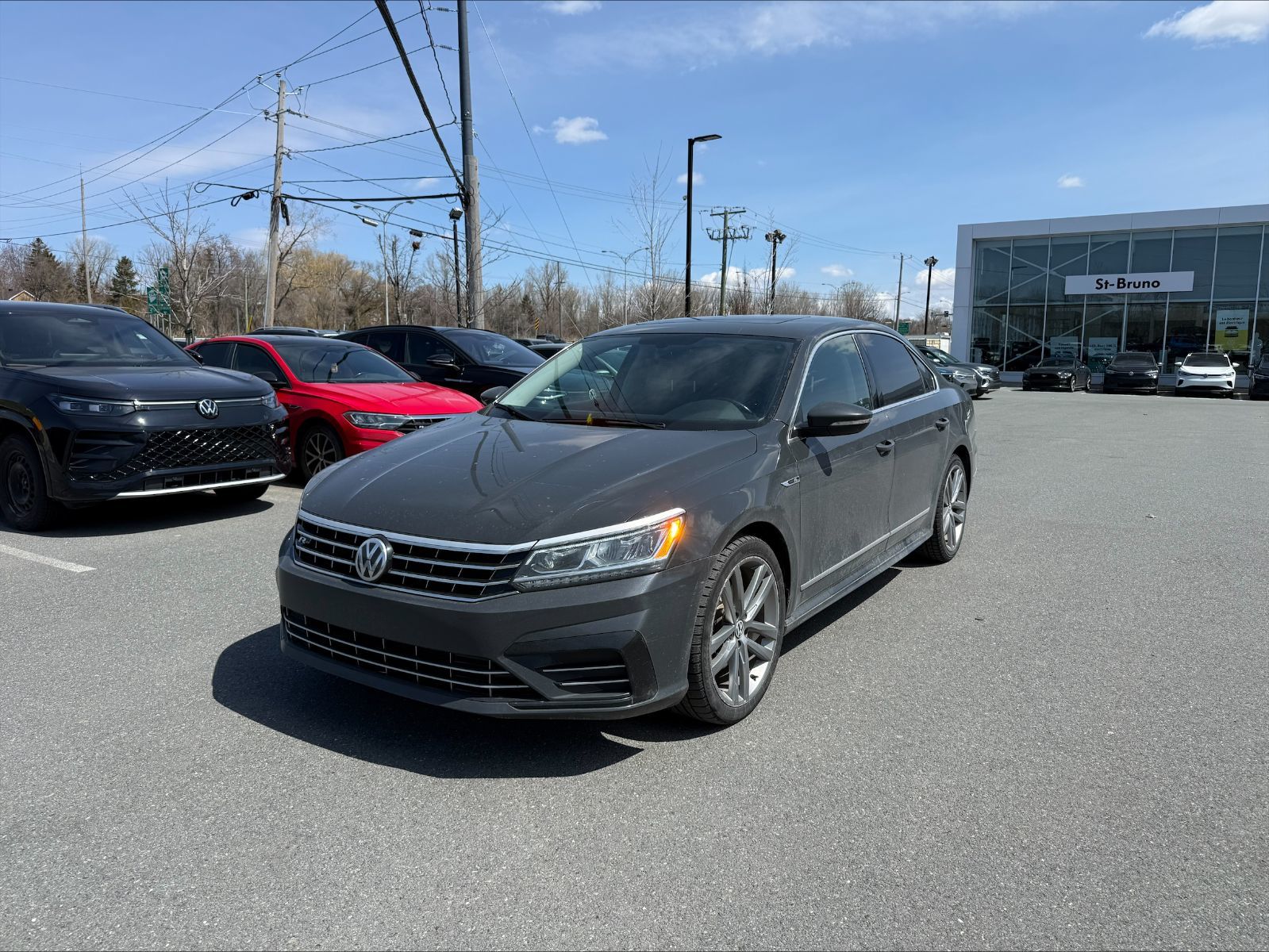 2018 Volkswagen Passat in Saint-Bruno-de-Montarville, Quebec