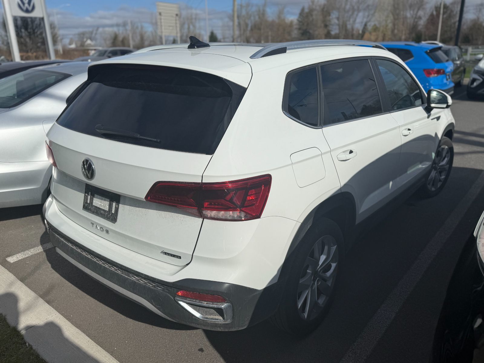 2022 Volkswagen Taos in Saint-Bruno-de-Montarville, Quebec