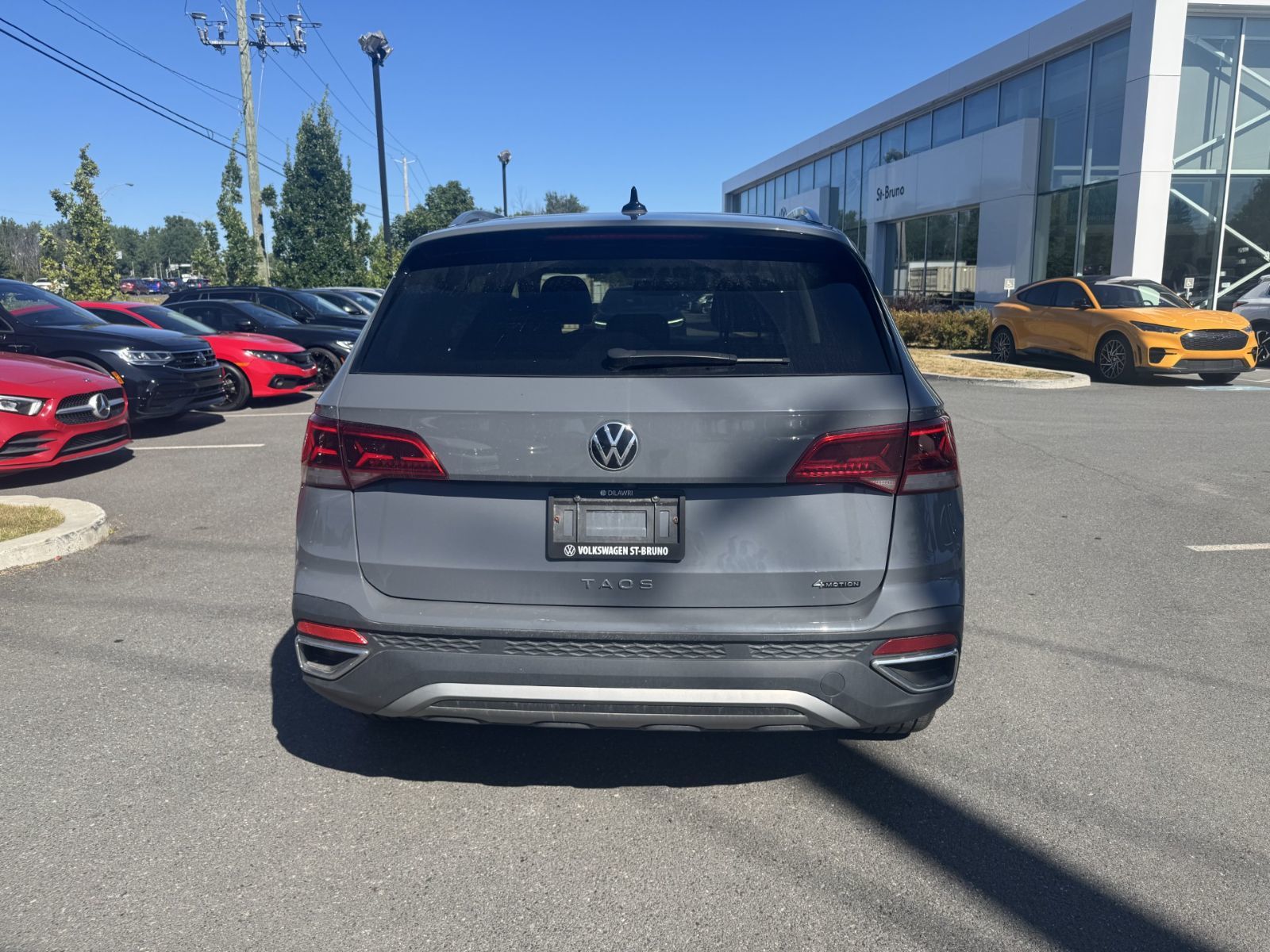 2022 Volkswagen Taos in Saint-Bruno-de-Montarville, Quebec