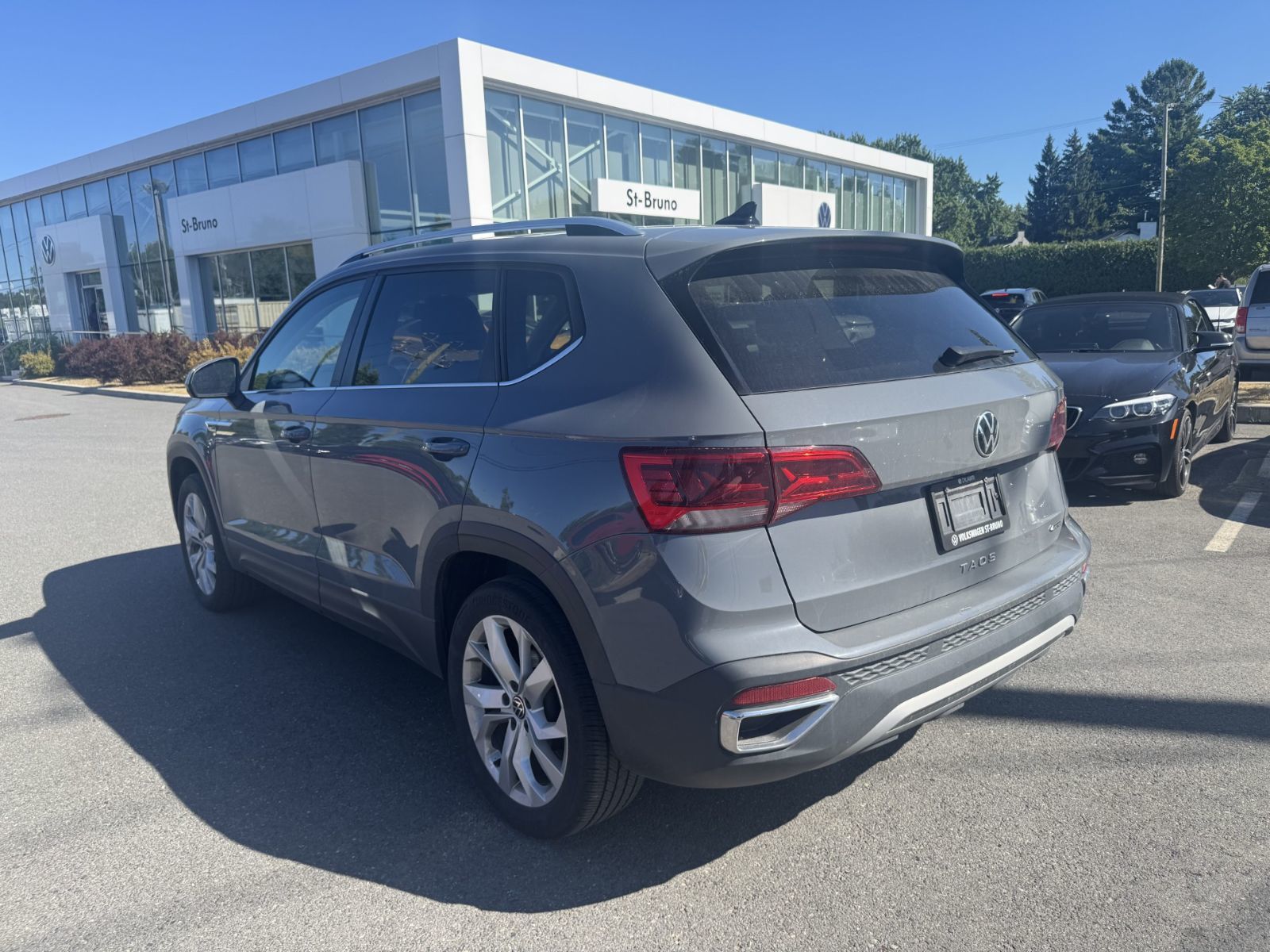 2022 Volkswagen Taos in Saint-Bruno-de-Montarville, Quebec