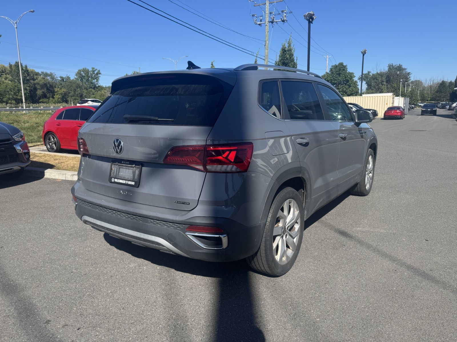 2022 Volkswagen Taos in Saint-Bruno-de-Montarville, Quebec
