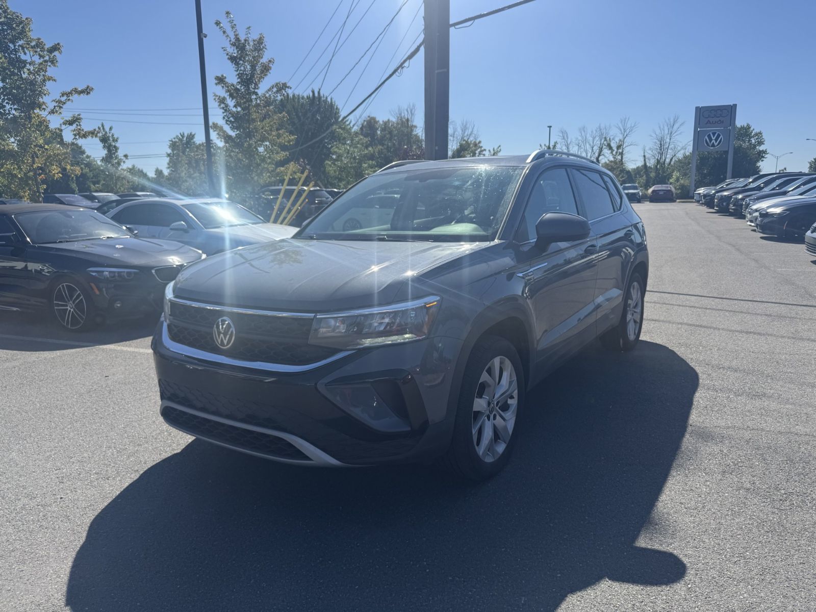 2022 Volkswagen Taos in Saint-Bruno-de-Montarville, Quebec