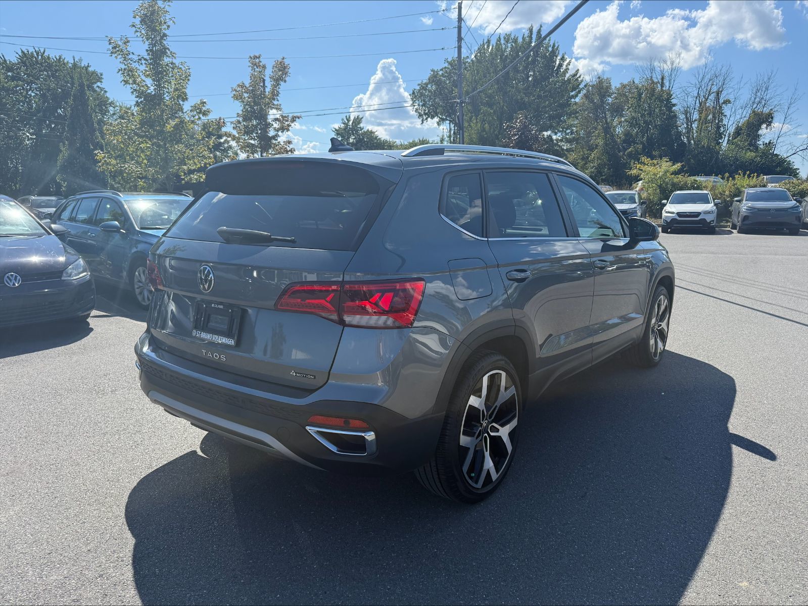2022 Volkswagen Taos in Saint-Bruno-de-Montarville, Quebec