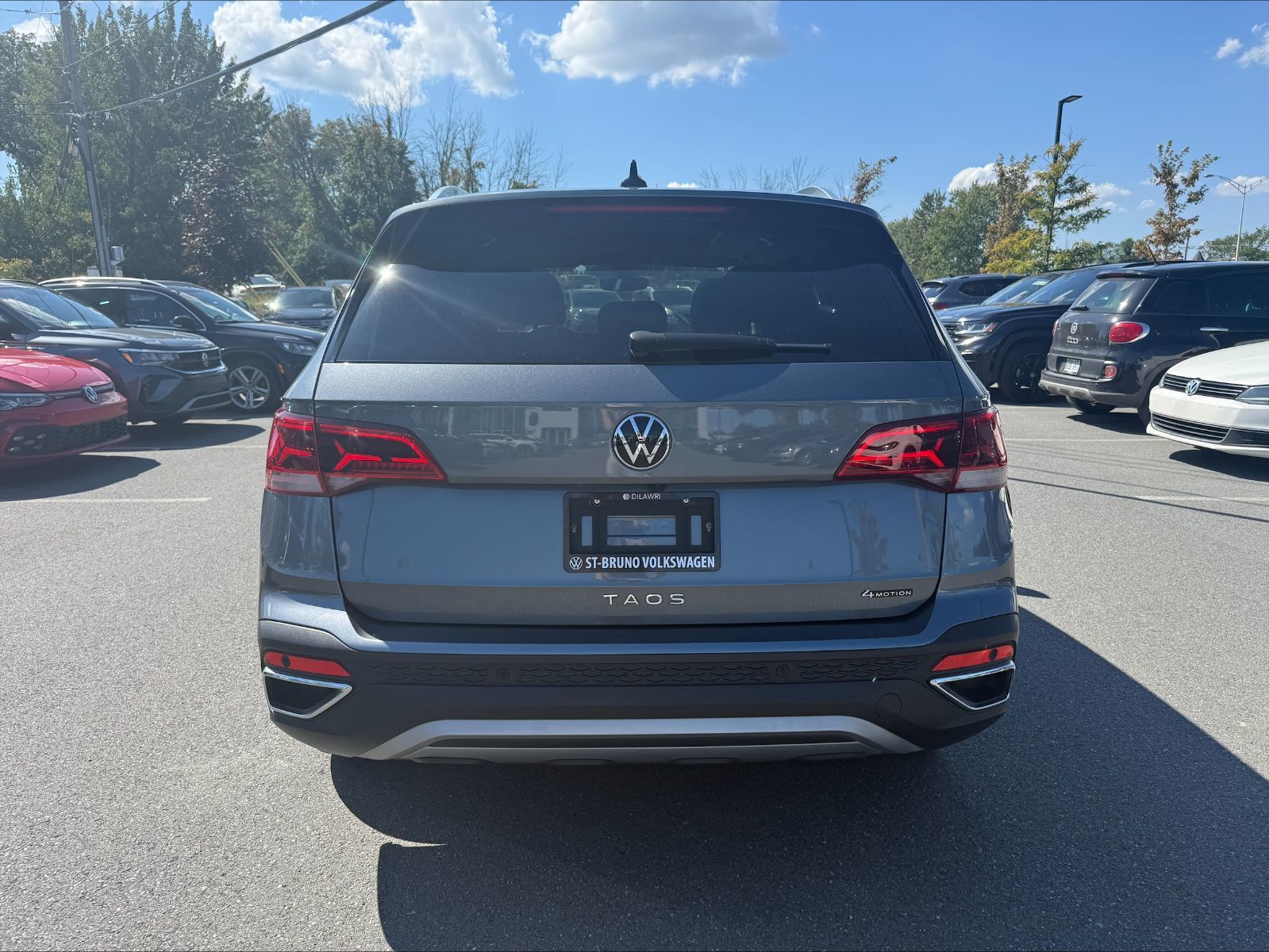 2022 Volkswagen Taos in Saint-Bruno-de-Montarville, Quebec