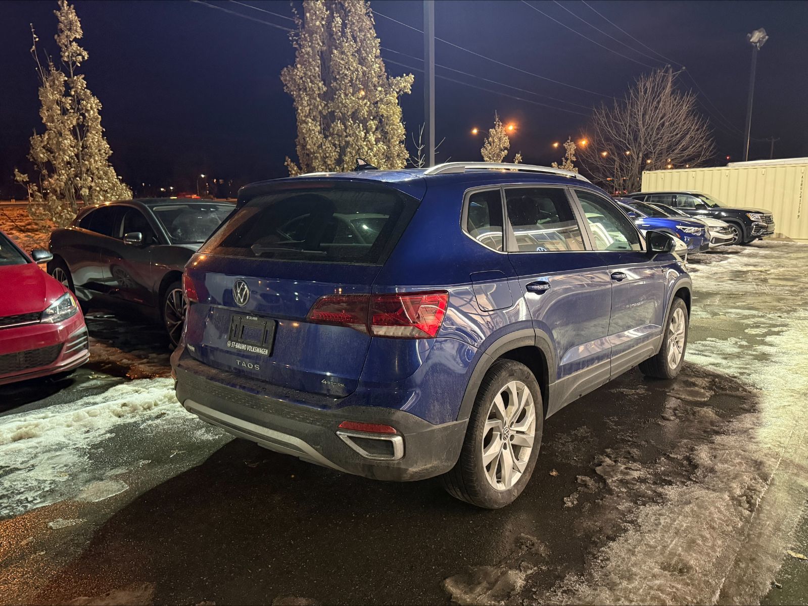 2022 Volkswagen Taos in Saint-Bruno-de-Montarville, Quebec