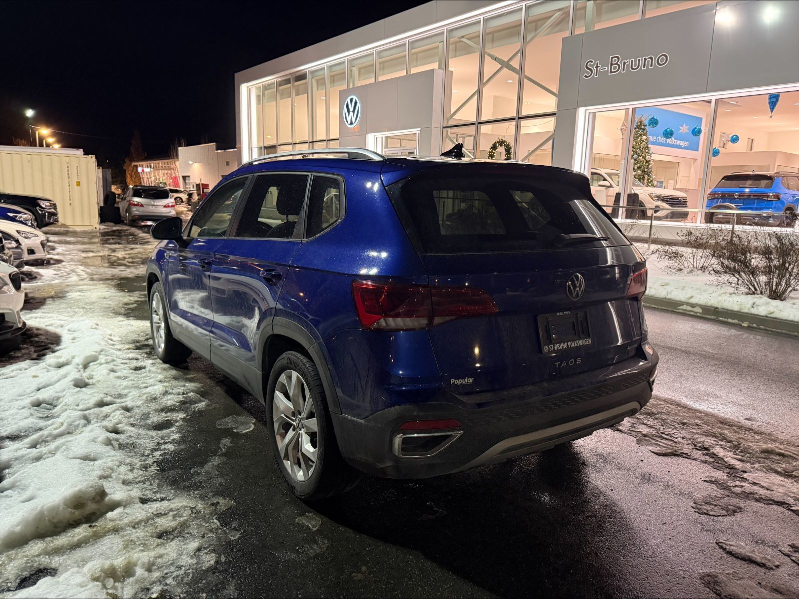2022 Volkswagen Taos in Saint-Bruno-de-Montarville, Quebec