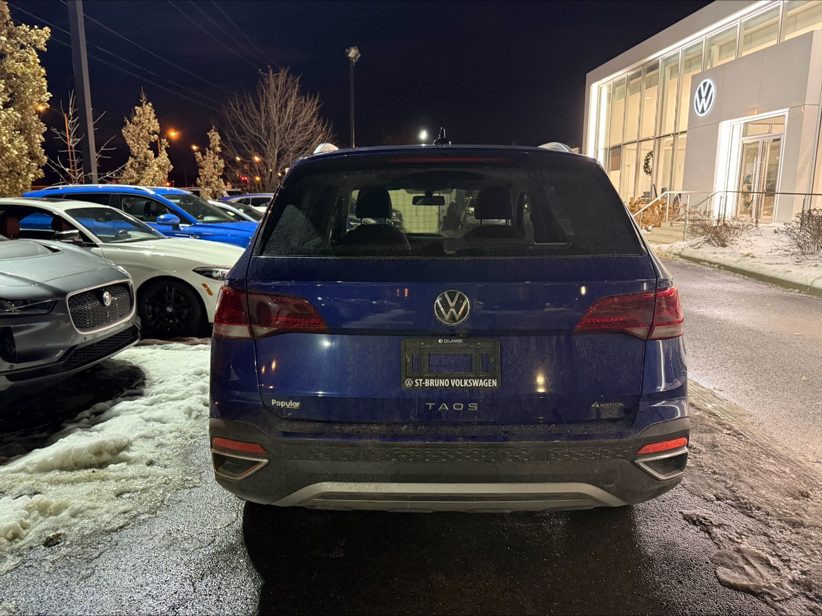 2022 Volkswagen Taos in Saint-Bruno-de-Montarville, Quebec
