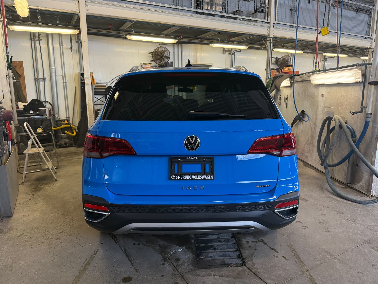 2022 Volkswagen Taos in Saint-Bruno-de-Montarville, Quebec