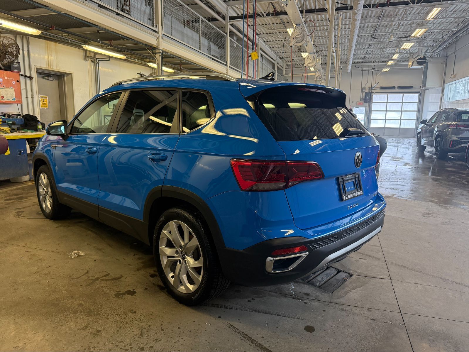 2022 Volkswagen Taos in Saint-Bruno-de-Montarville, Quebec