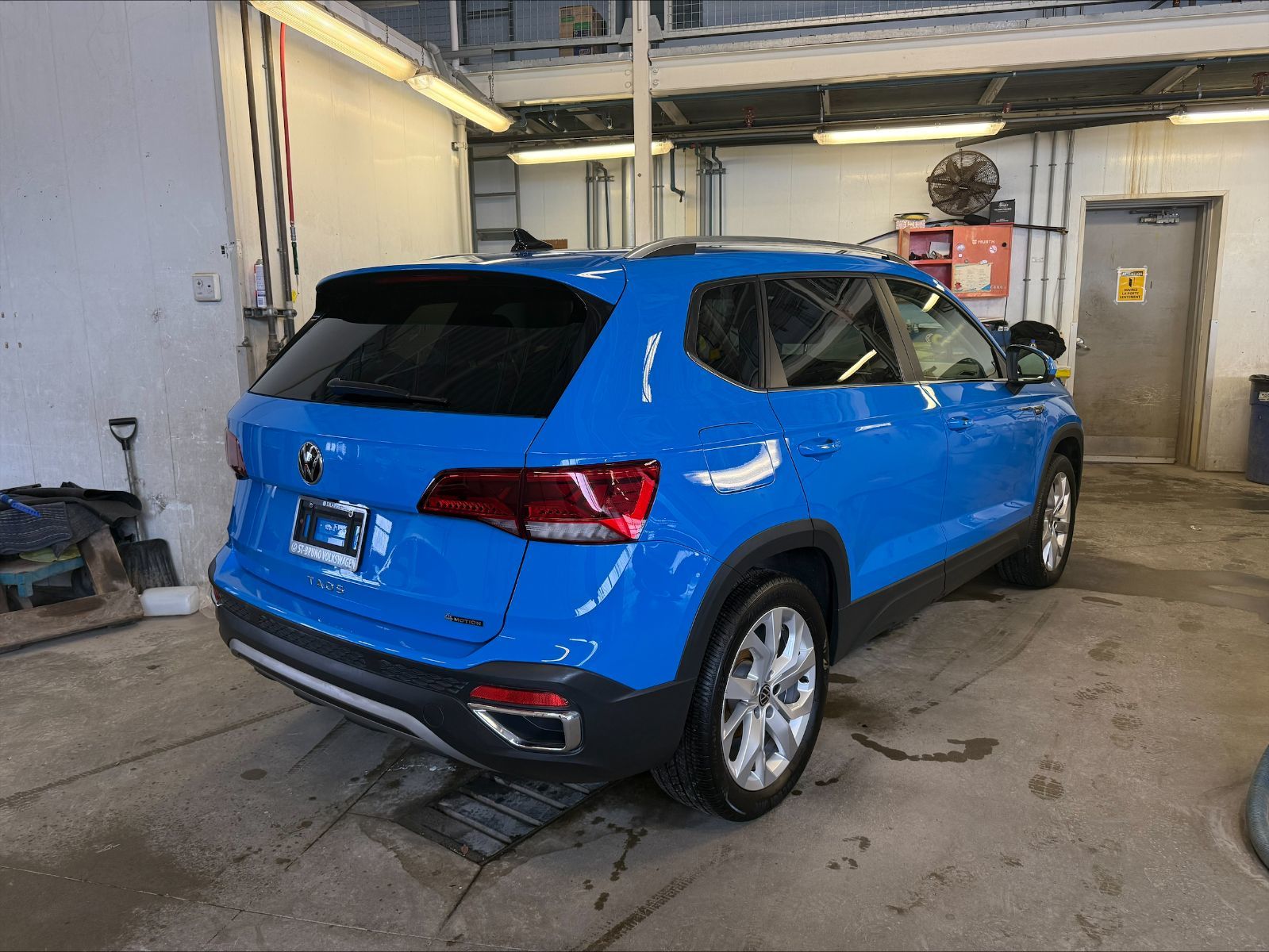 2022 Volkswagen Taos in Saint-Bruno-de-Montarville, Quebec