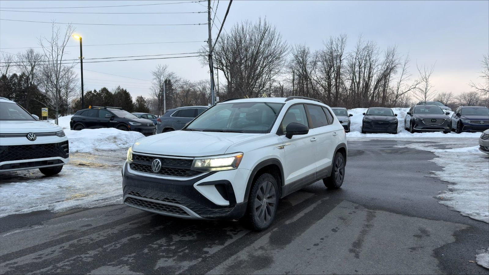 2022 Volkswagen Taos in Saint-Bruno-de-Montarville, Quebec