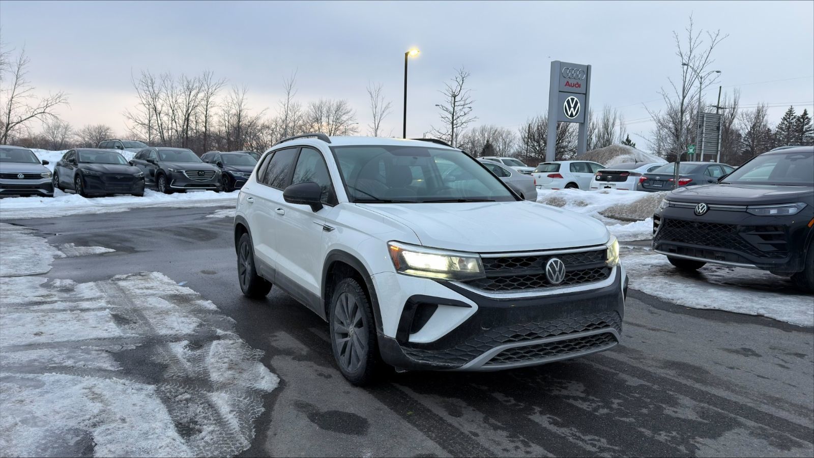 2022 Volkswagen Taos in Saint-Bruno-de-Montarville, Quebec
