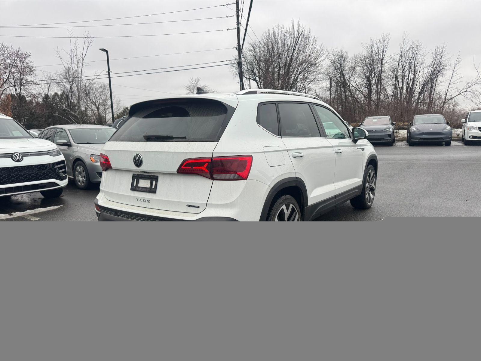 Volkswagen Taos  2022 à Saint-Bruno-de-Montarville, Québec