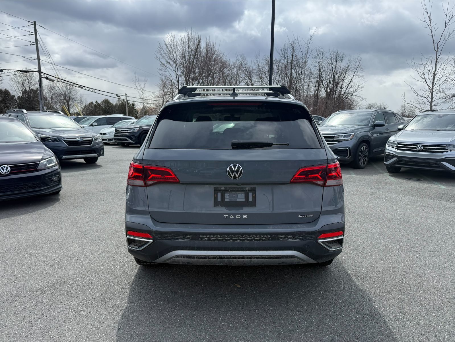 Volkswagen Taos  2022 à Saint-Bruno-de-Montarville, Québec