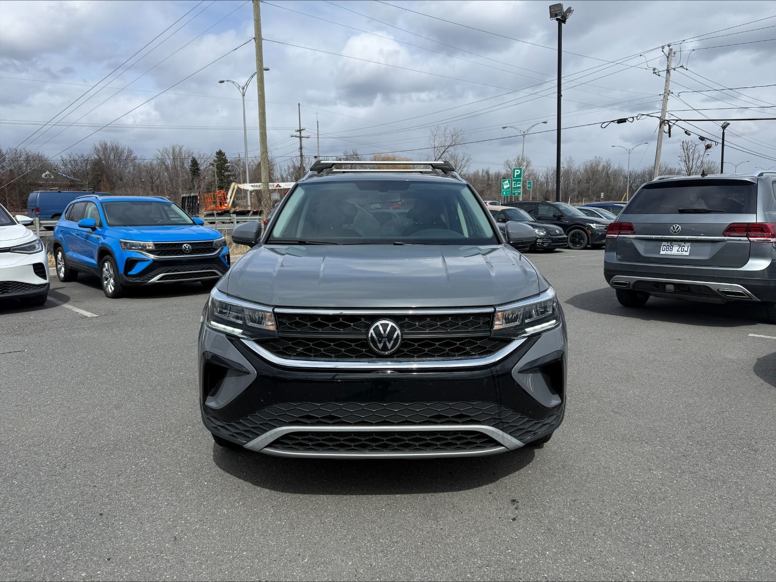 Volkswagen Taos  2022 à Saint-Bruno-de-Montarville, Québec