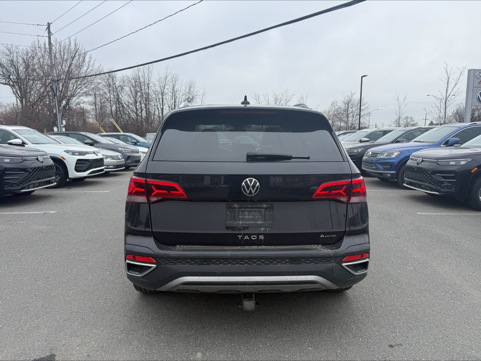 2022 Volkswagen Taos in Saint-Bruno-de-Montarville, Quebec