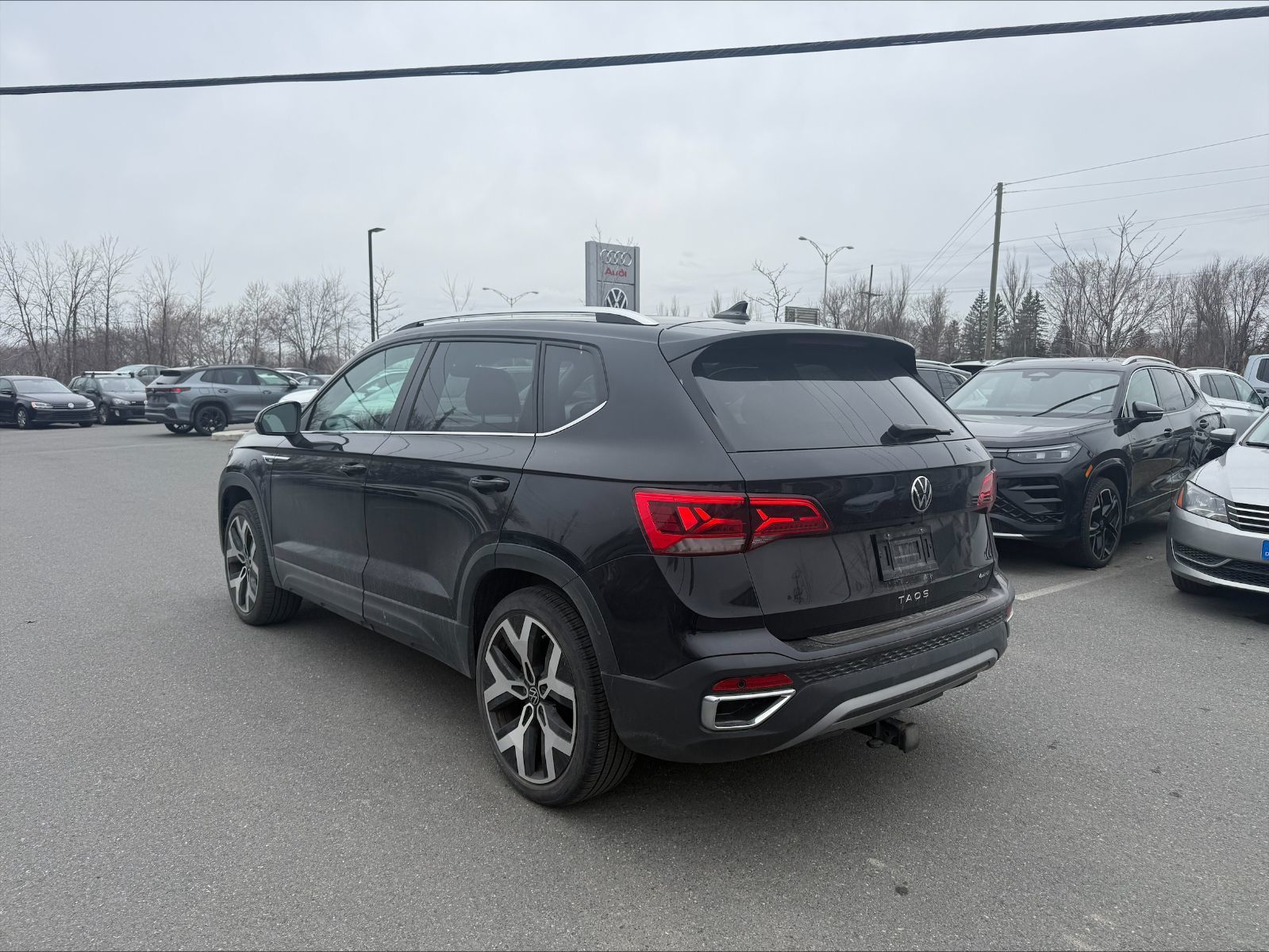 2022 Volkswagen Taos in Saint-Bruno-de-Montarville, Quebec