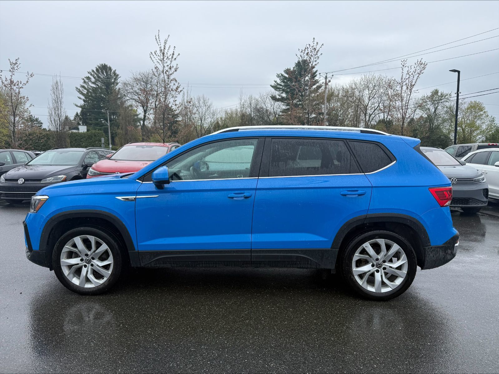 2022 Volkswagen Taos in Saint-Bruno-de-Montarville, Quebec