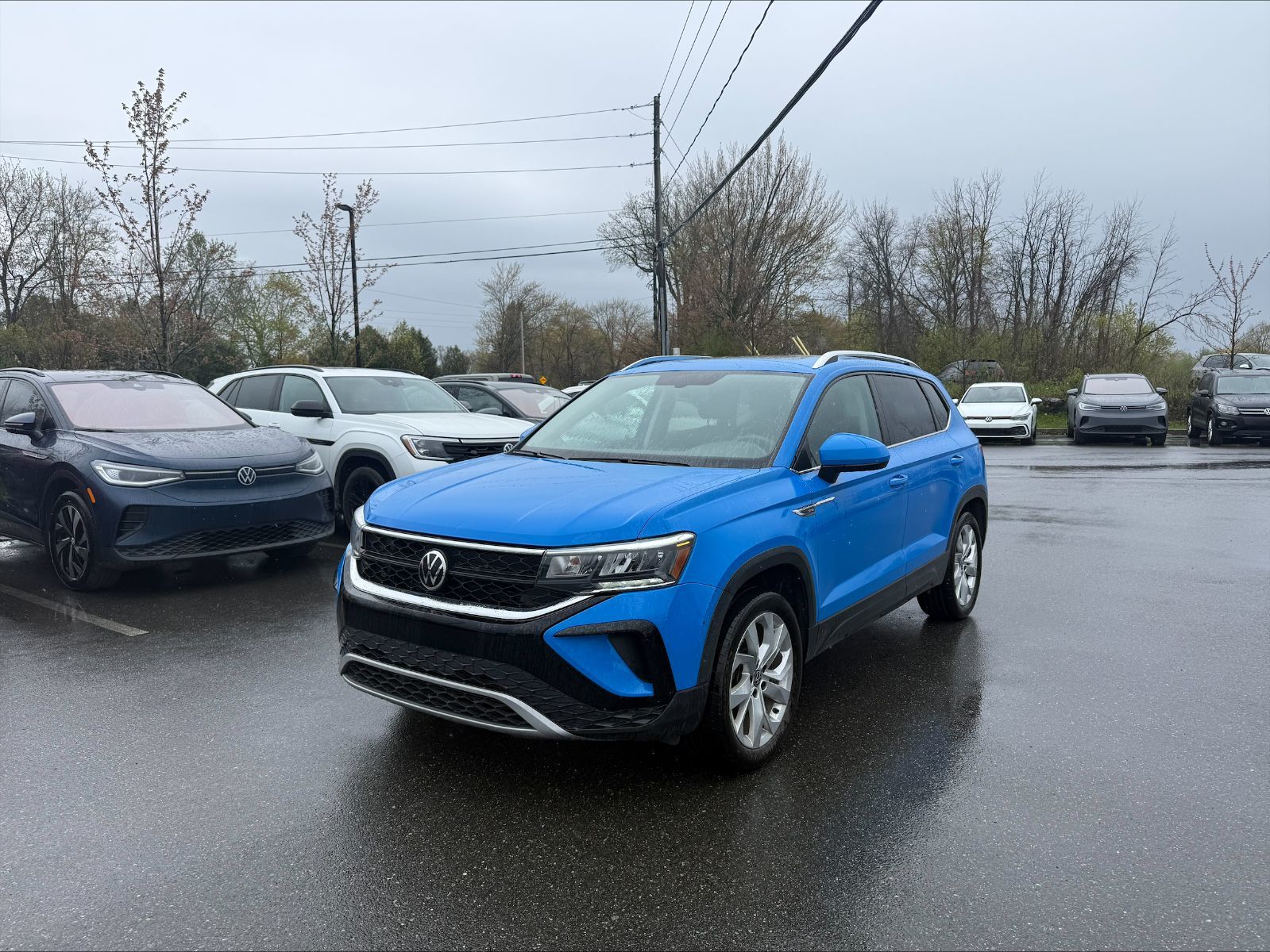 2022 Volkswagen Taos in Saint-Bruno-de-Montarville, Quebec
