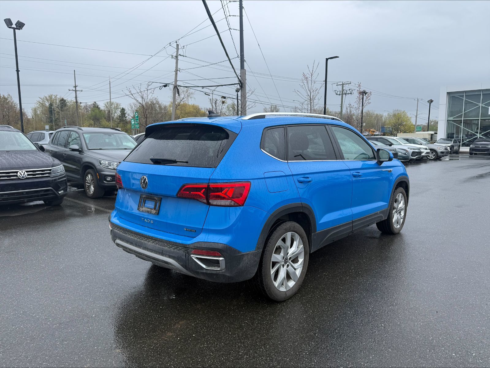 2022 Volkswagen Taos in Saint-Bruno-de-Montarville, Quebec