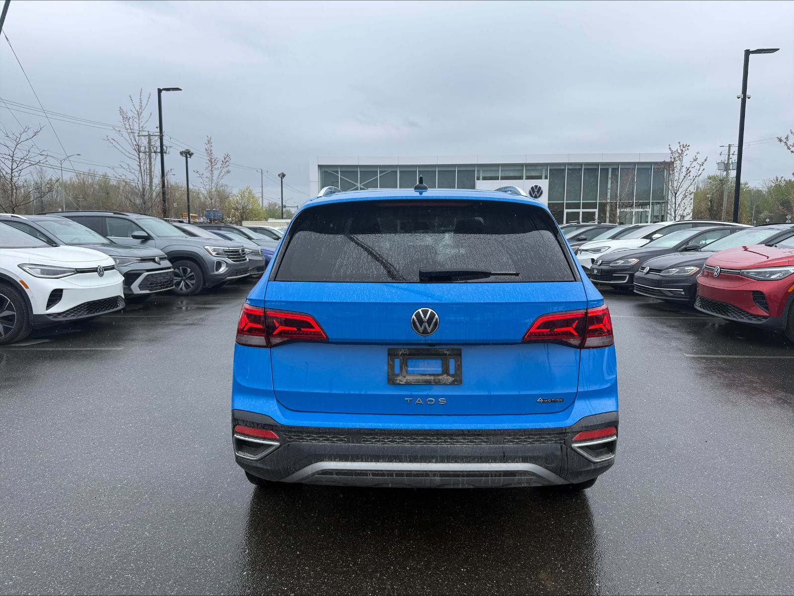 2022 Volkswagen Taos in Saint-Bruno-de-Montarville, Quebec