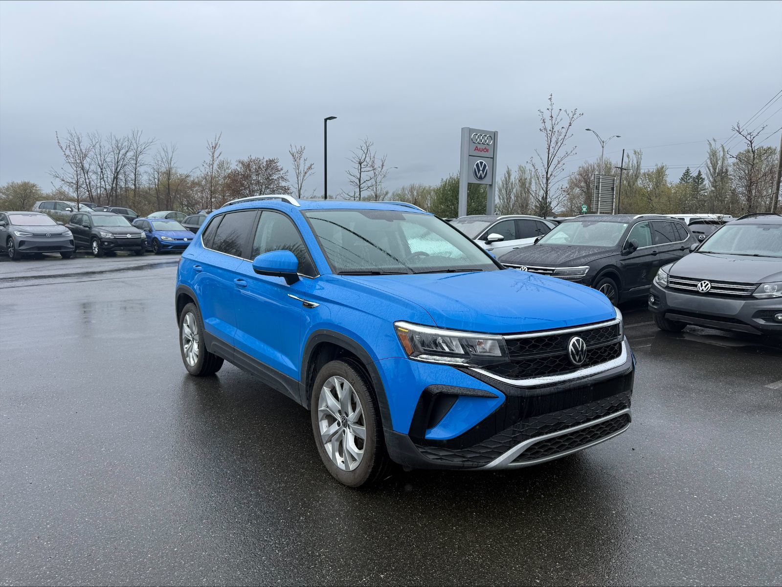 2022 Volkswagen Taos in Saint-Bruno-de-Montarville, Quebec