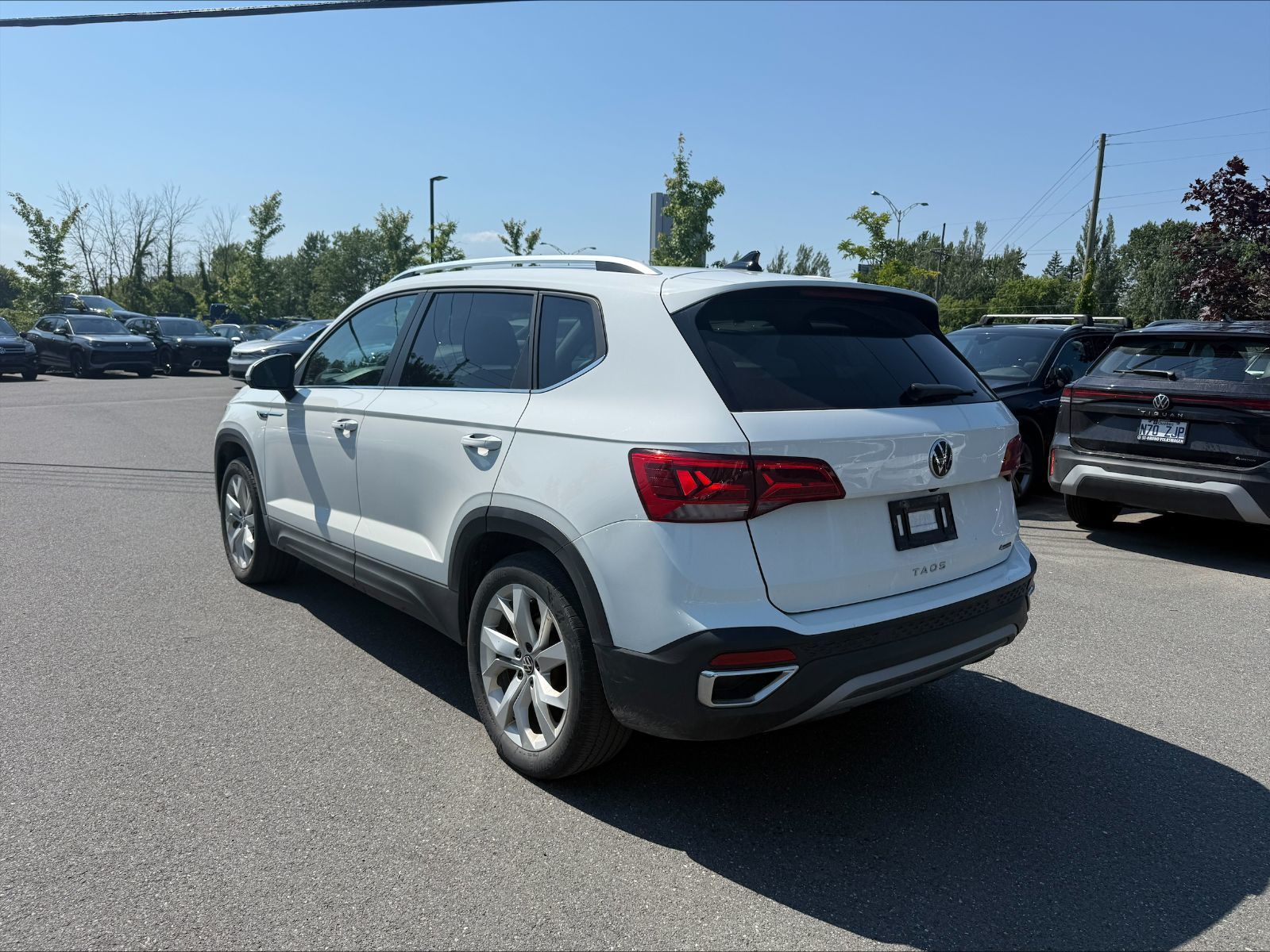 Volkswagen Taos  2022 à Saint-Bruno-de-Montarville, Québec