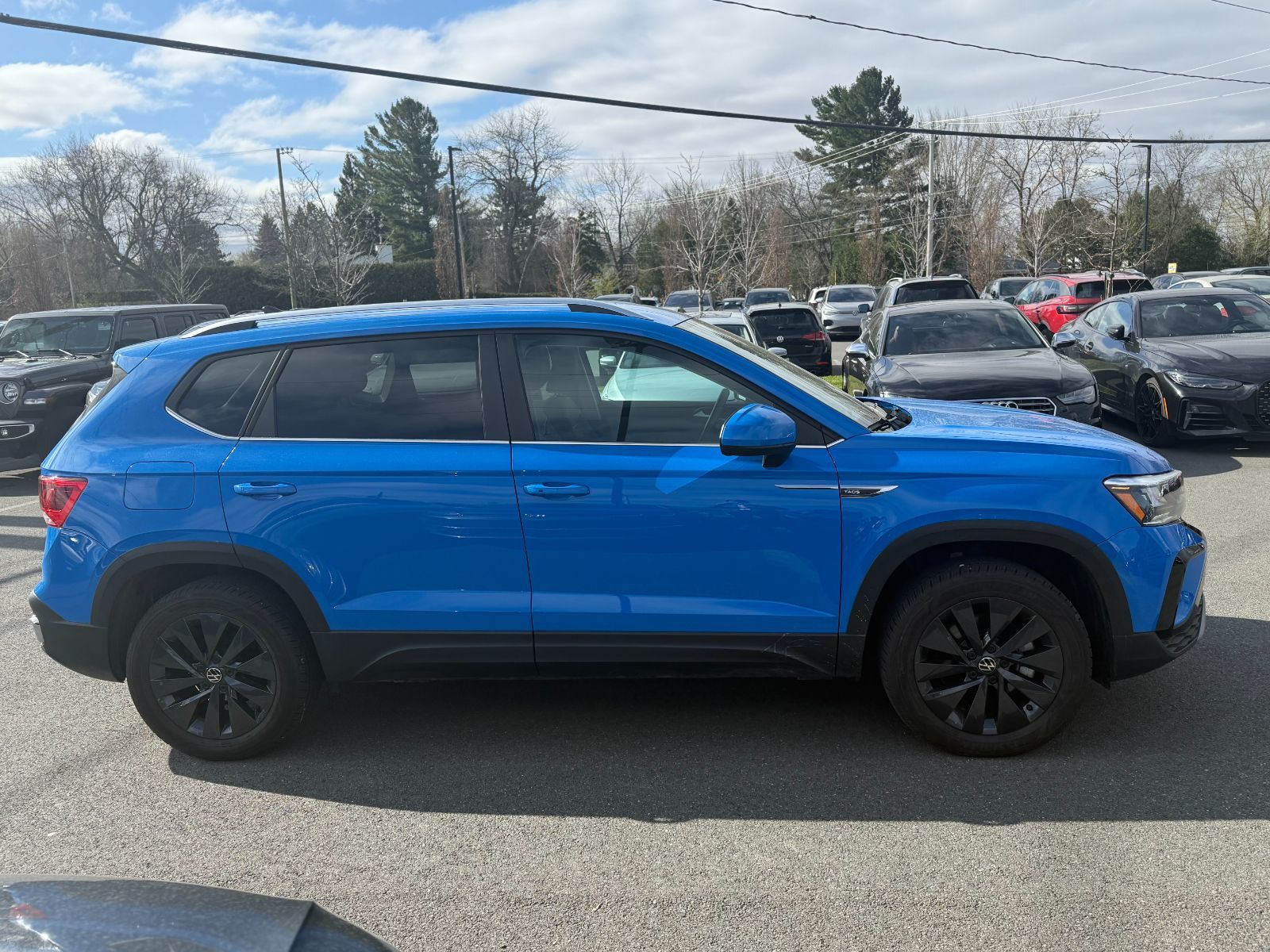 2023 Volkswagen Taos in Saint-Bruno-de-Montarville, Quebec