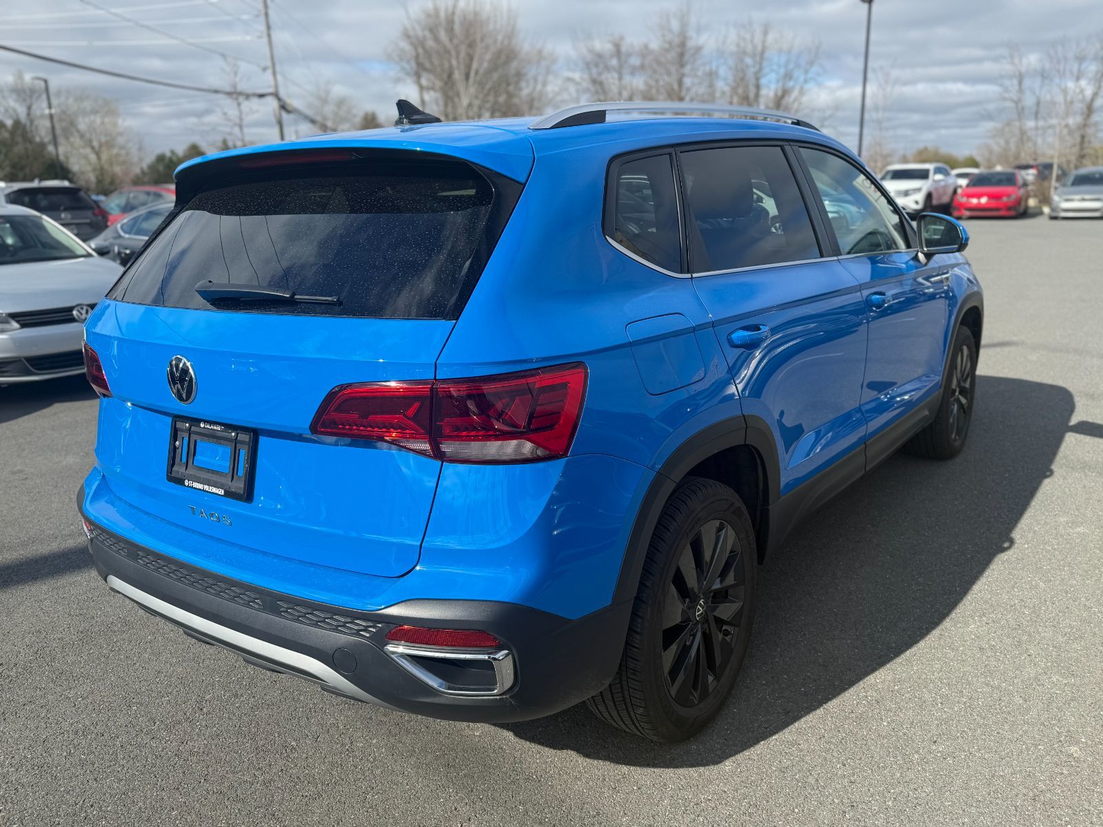 2023 Volkswagen Taos in Saint-Bruno-de-Montarville, Quebec