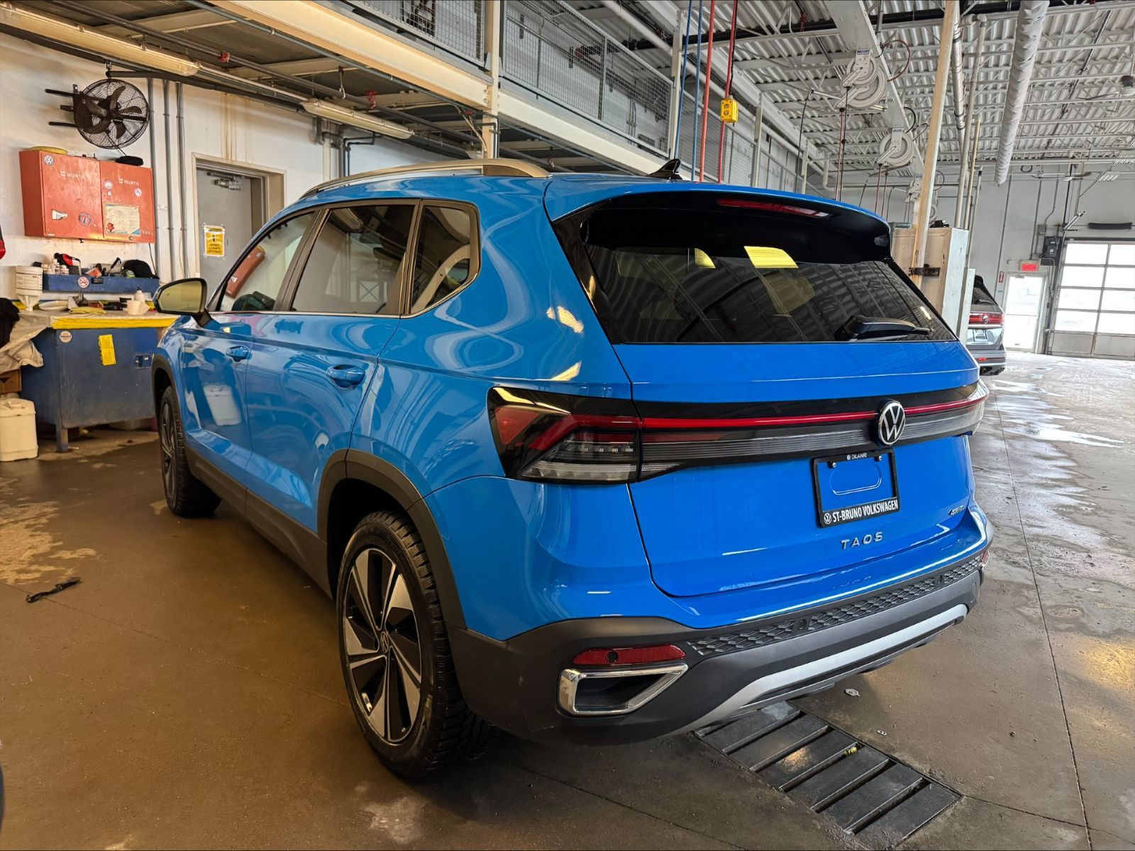 2025 Volkswagen Taos in Saint-Bruno-de-Montarville, Quebec