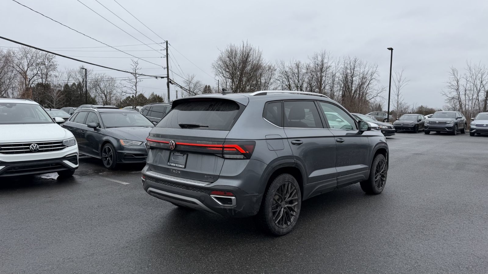 Volkswagen Taos  2025 à Saint-Bruno-de-Montarville, Québec