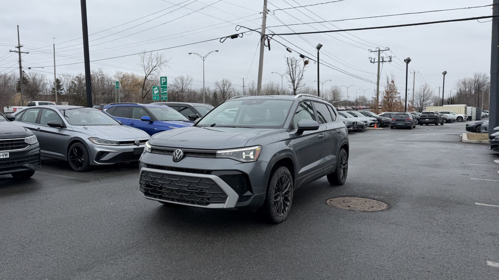 Volkswagen Taos  2025 à Saint-Bruno-de-Montarville, Québec