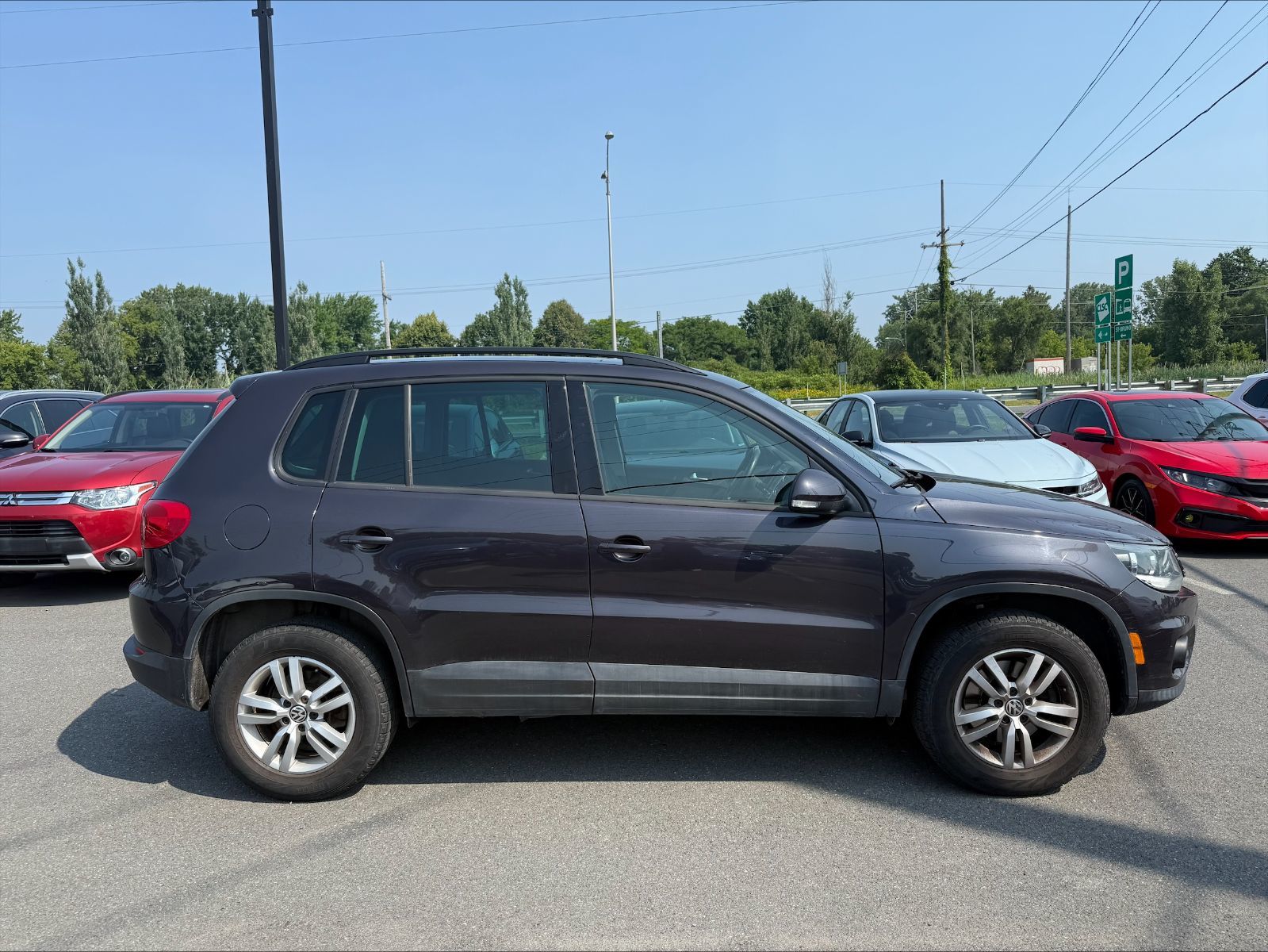 Volkswagen Tiguan  2016 à Saint-Bruno-de-Montarville, Québec