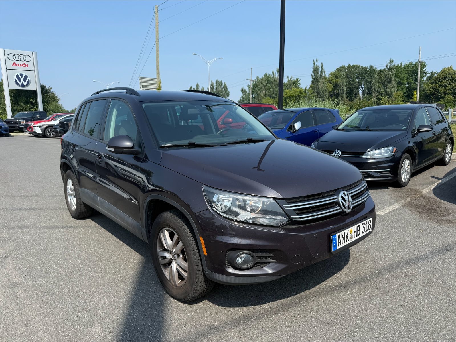 Volkswagen Tiguan  2016 à Saint-Bruno-de-Montarville, Québec