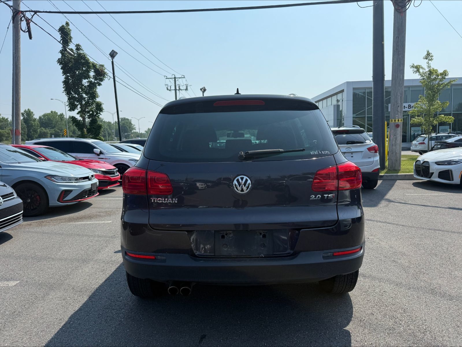 Volkswagen Tiguan  2016 à Saint-Bruno-de-Montarville, Québec