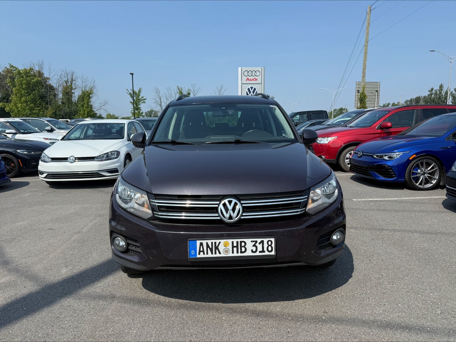Volkswagen Tiguan  2016 à Saint-Bruno-de-Montarville, Québec