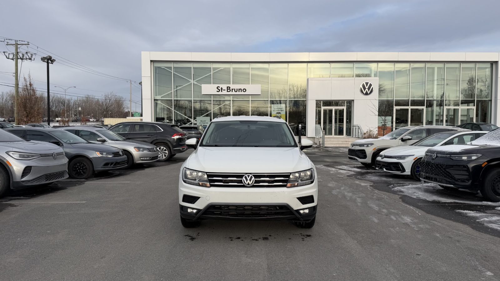 2018 Volkswagen Tiguan in Saint-Bruno-de-Montarville, Quebec