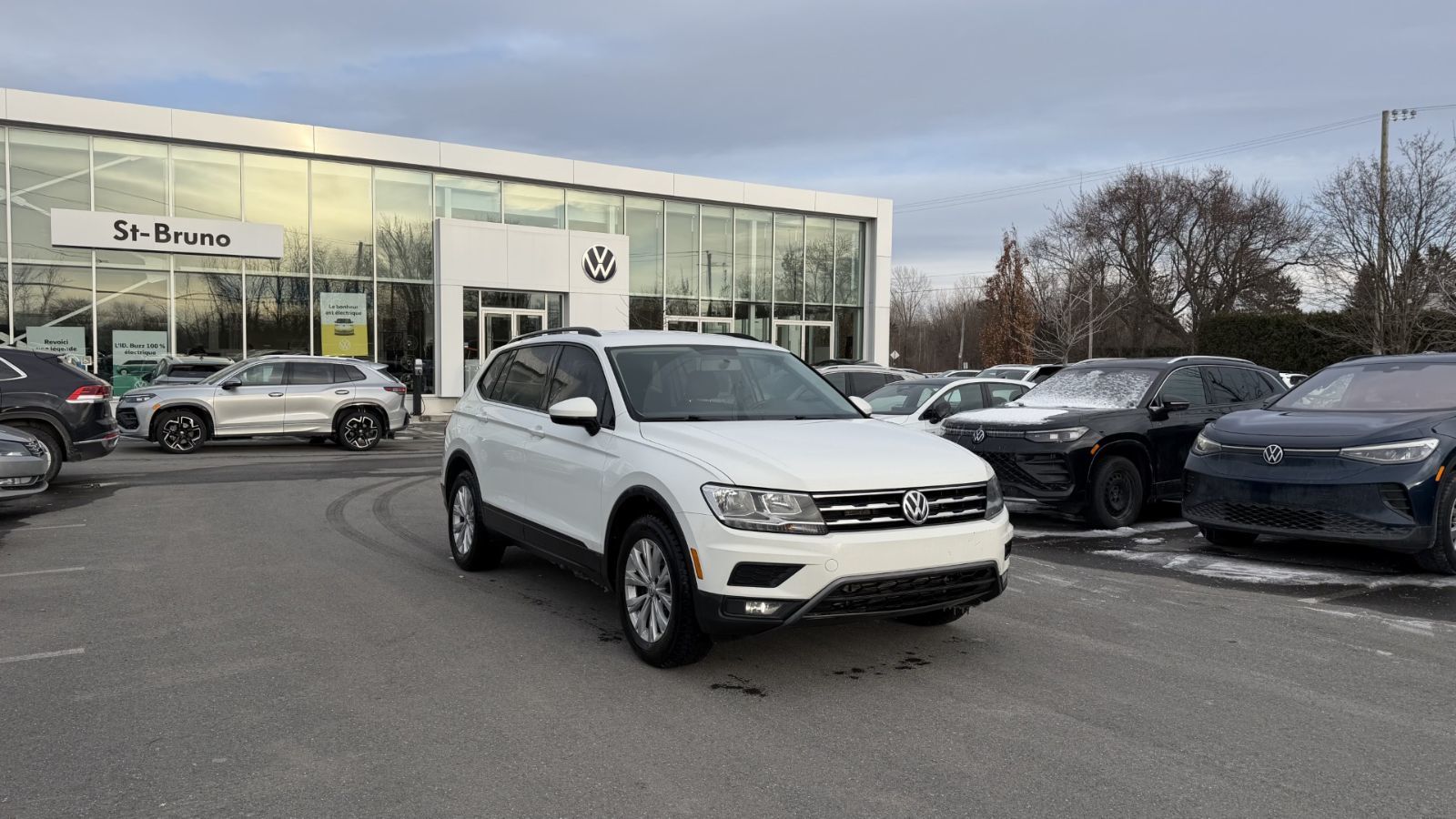 2018 Volkswagen Tiguan in Saint-Bruno-de-Montarville, Quebec