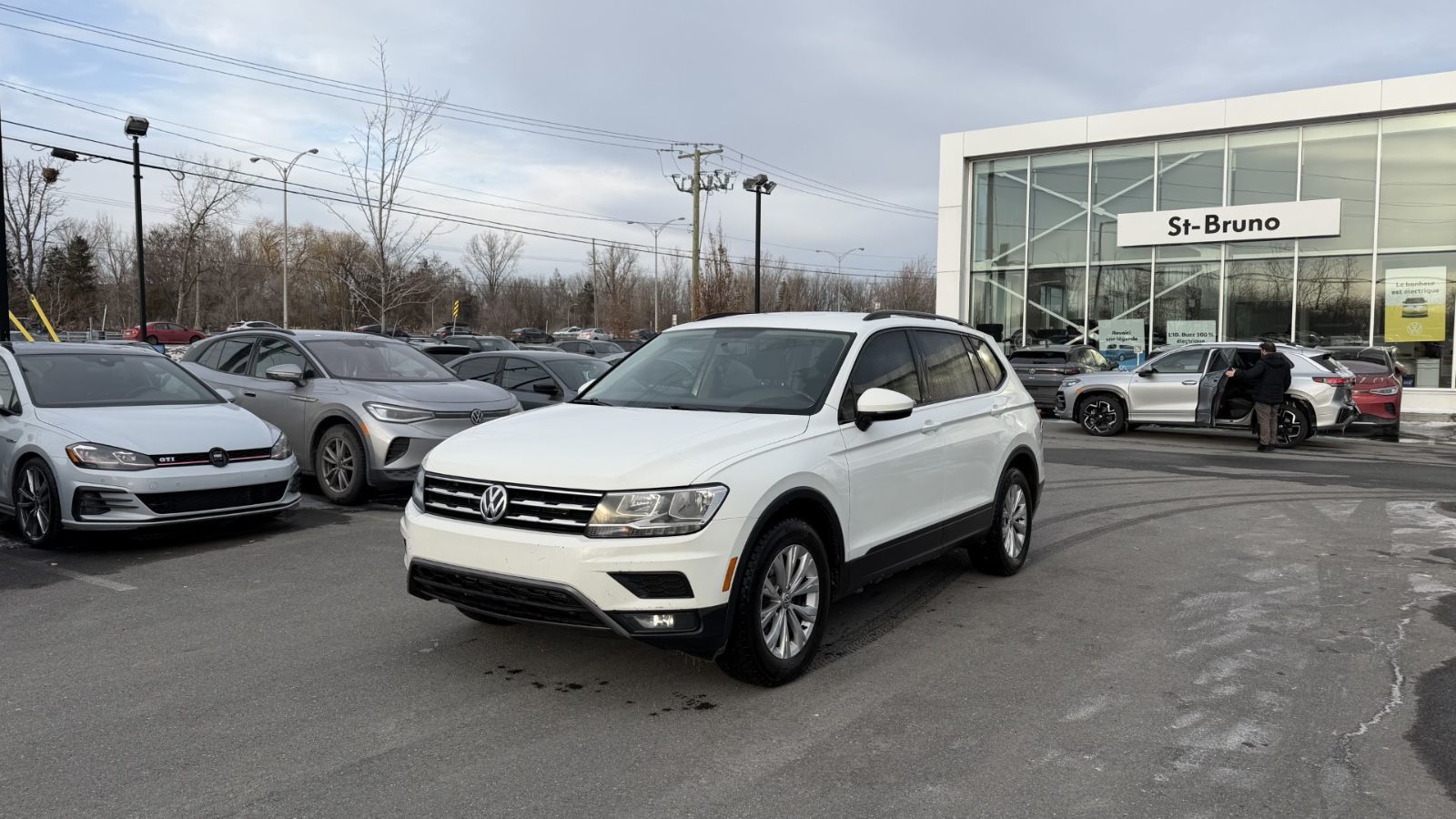 2018 Volkswagen Tiguan in Saint-Bruno-de-Montarville, Quebec
