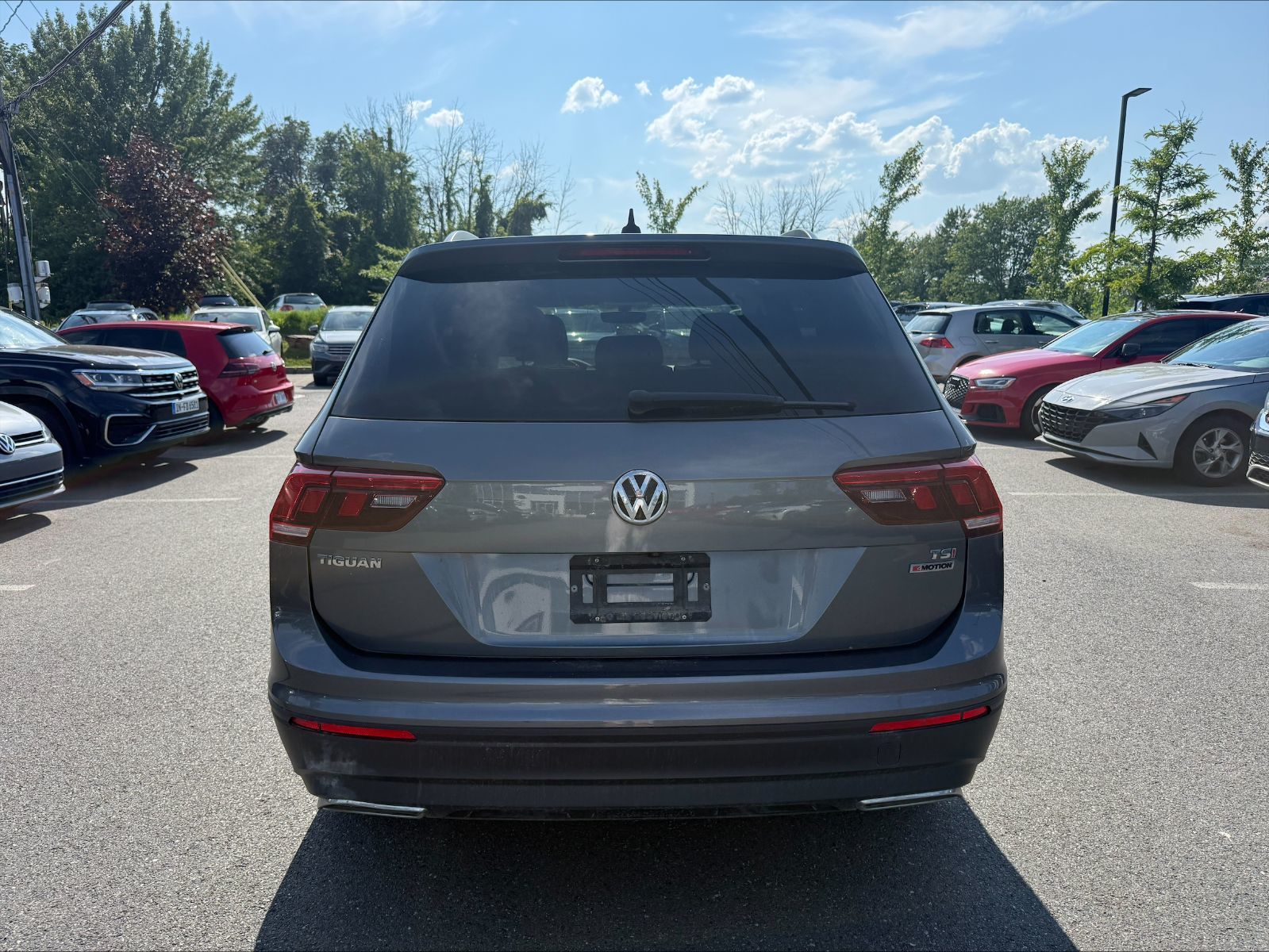 Volkswagen Tiguan  2018 à Saint-Bruno-de-Montarville, Québec