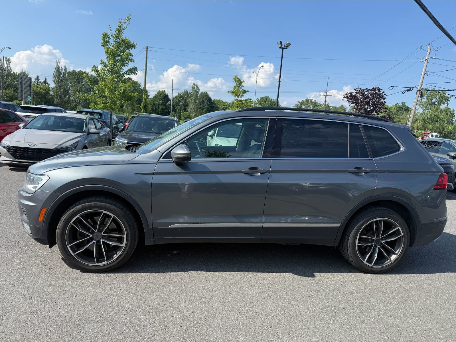 Volkswagen Tiguan  2018 à Saint-Bruno-de-Montarville, Québec