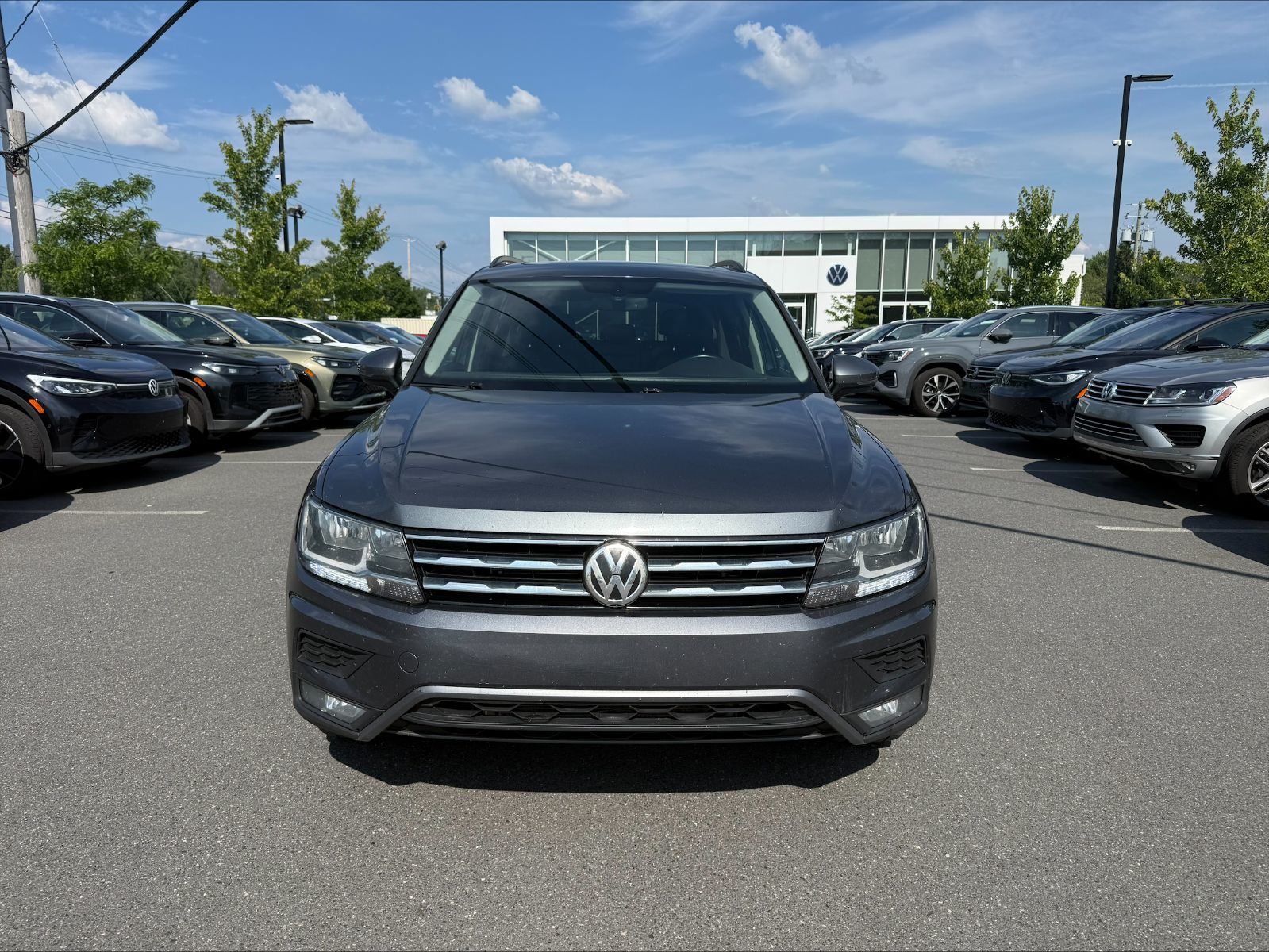 Volkswagen Tiguan  2018 à Saint-Bruno-de-Montarville, Québec