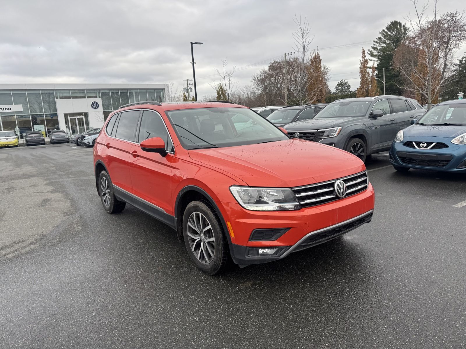 2019 Volkswagen Tiguan