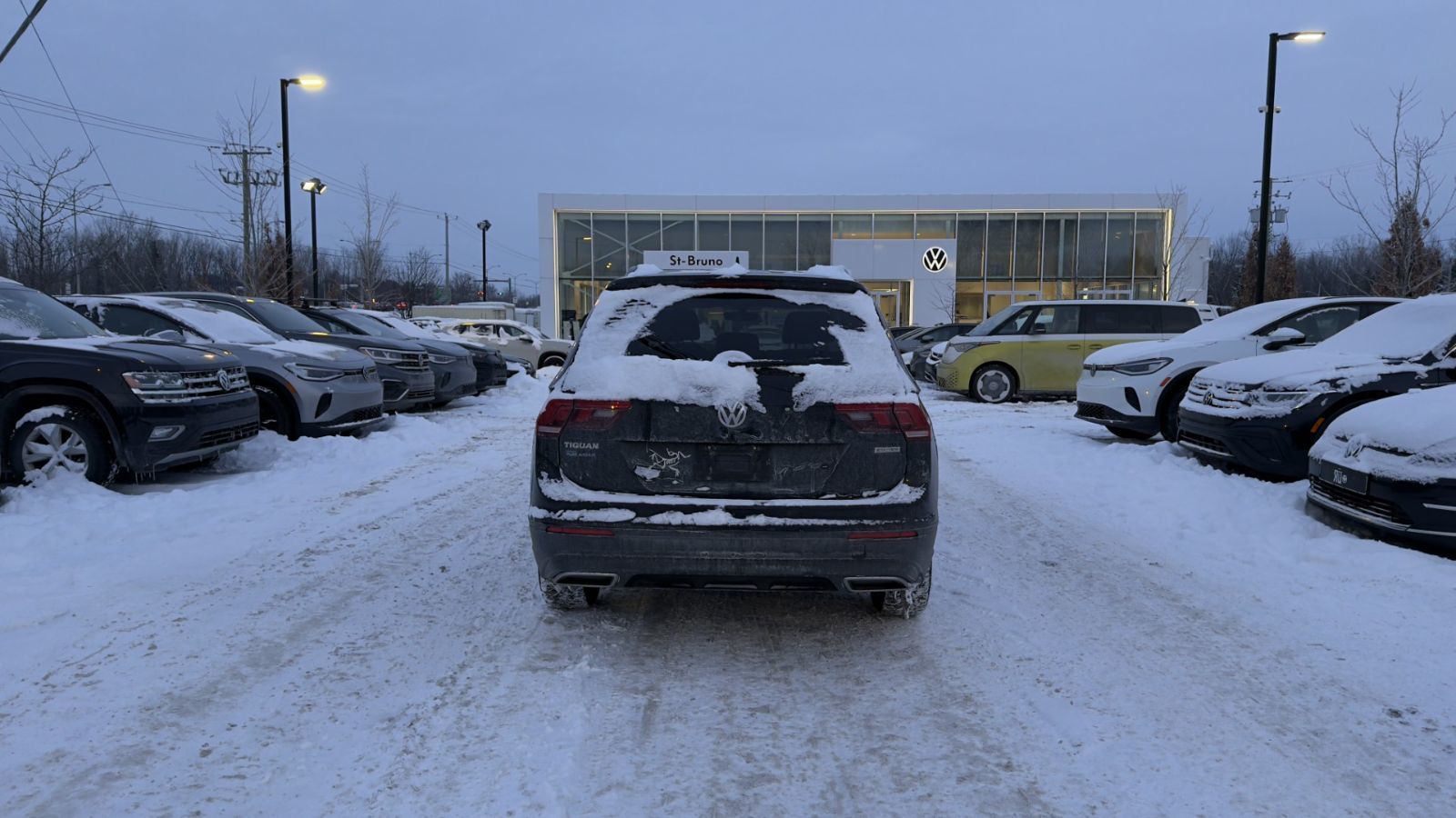 2019 Volkswagen Tiguan