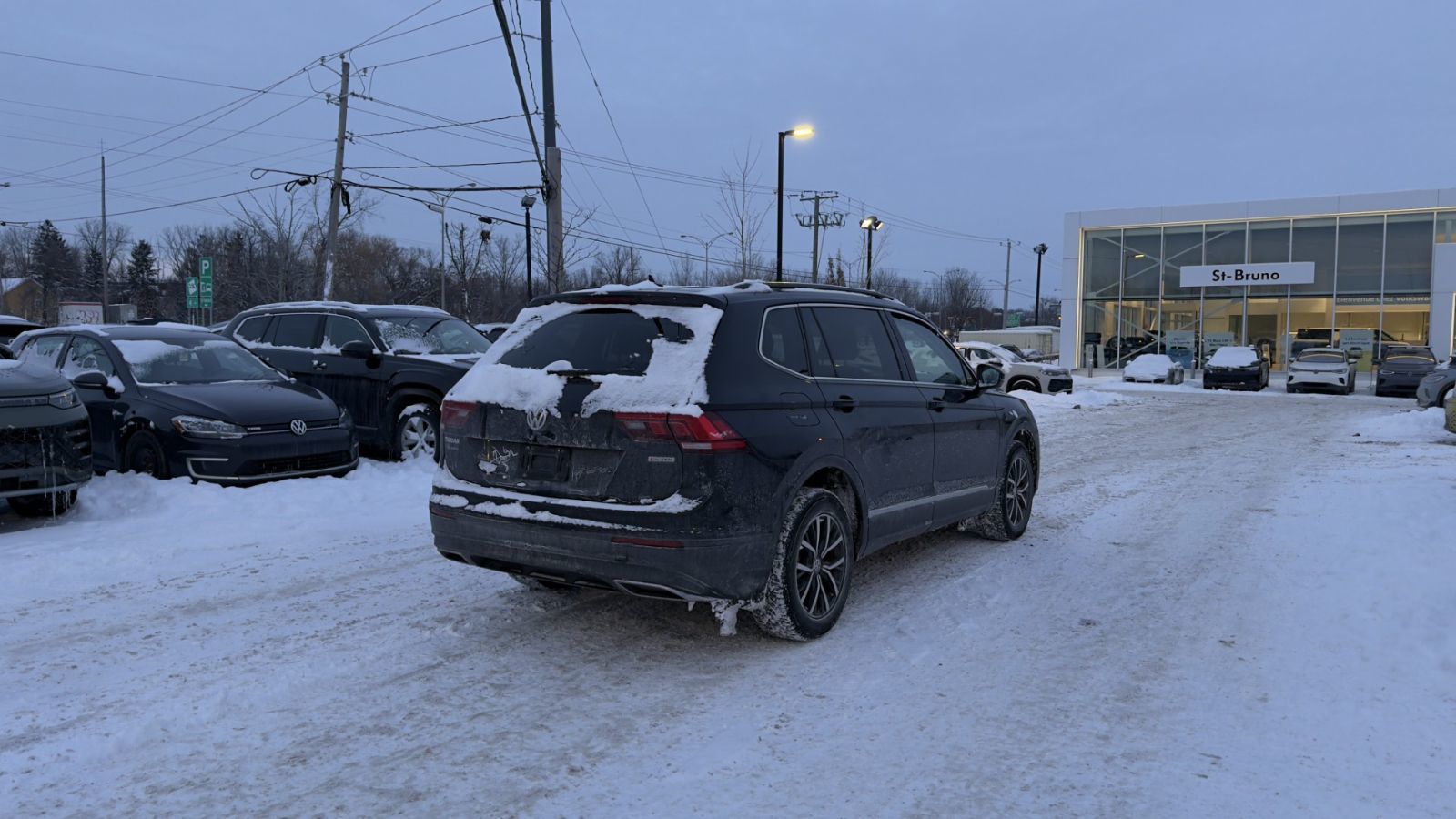 2019 Volkswagen Tiguan