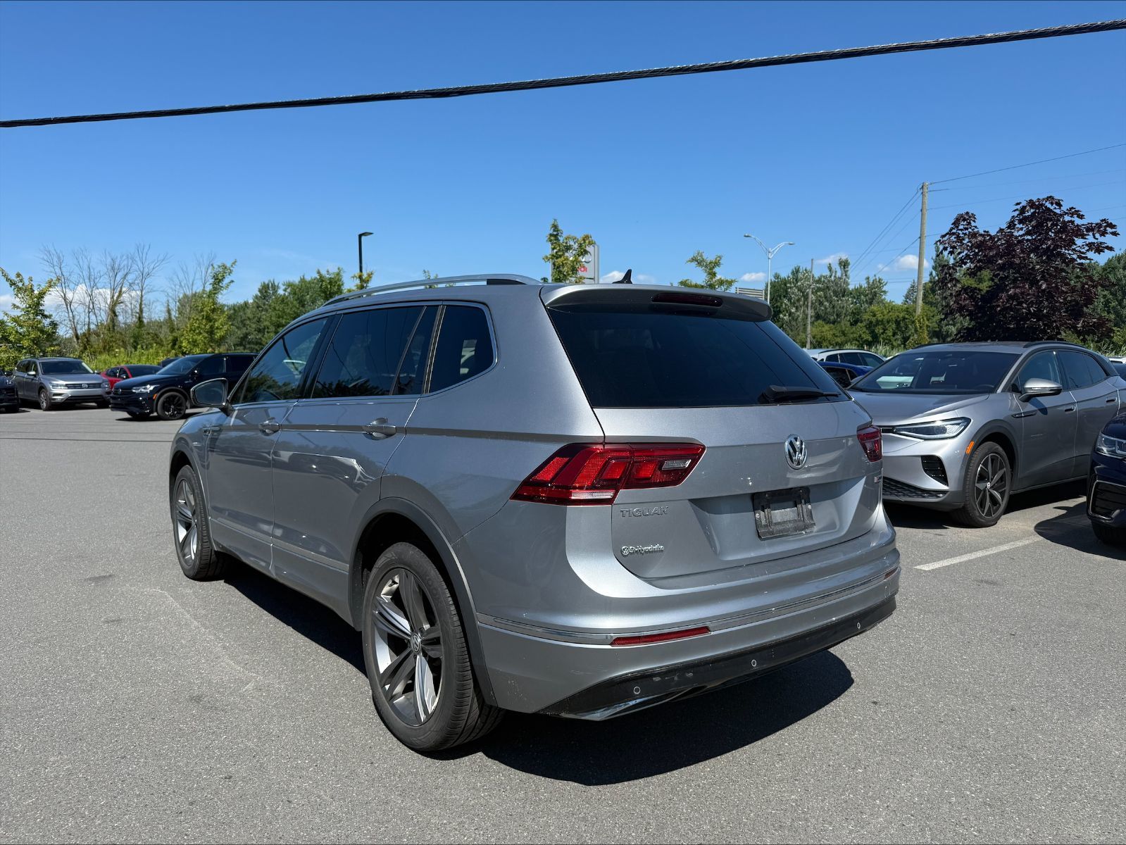 2021 Volkswagen Tiguan in Saint-Bruno-de-Montarville, Quebec