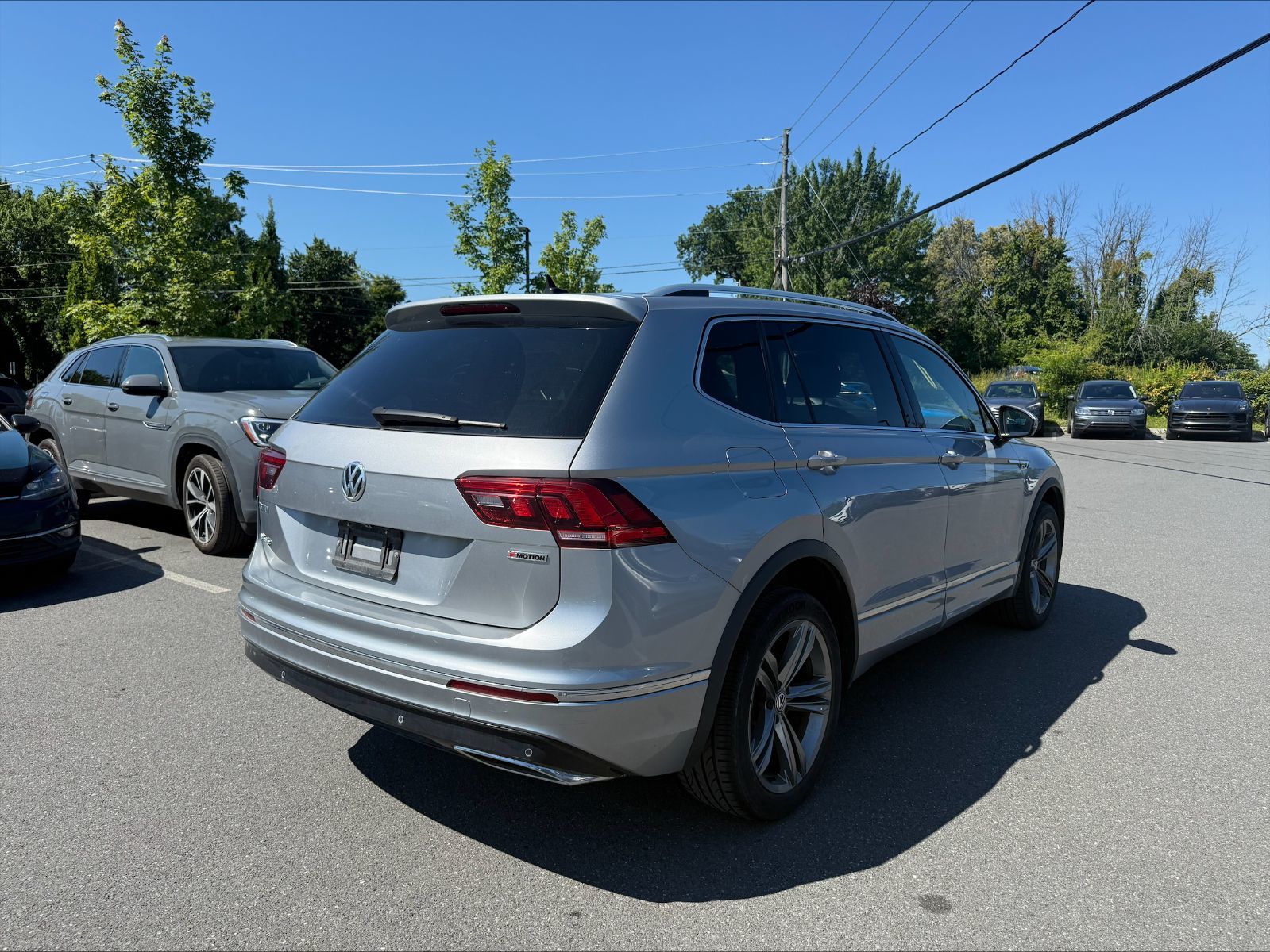 2021 Volkswagen Tiguan in Saint-Bruno-de-Montarville, Quebec
