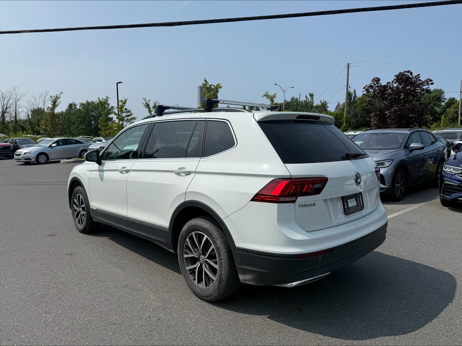 2021 Volkswagen Tiguan in Saint-Bruno-de-Montarville, Quebec