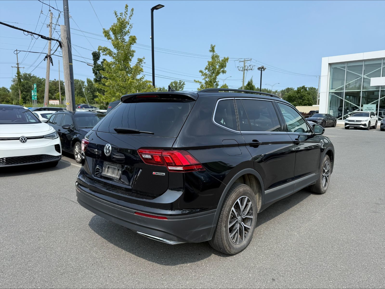 2021 Volkswagen Tiguan in Saint-Bruno-de-Montarville, Quebec